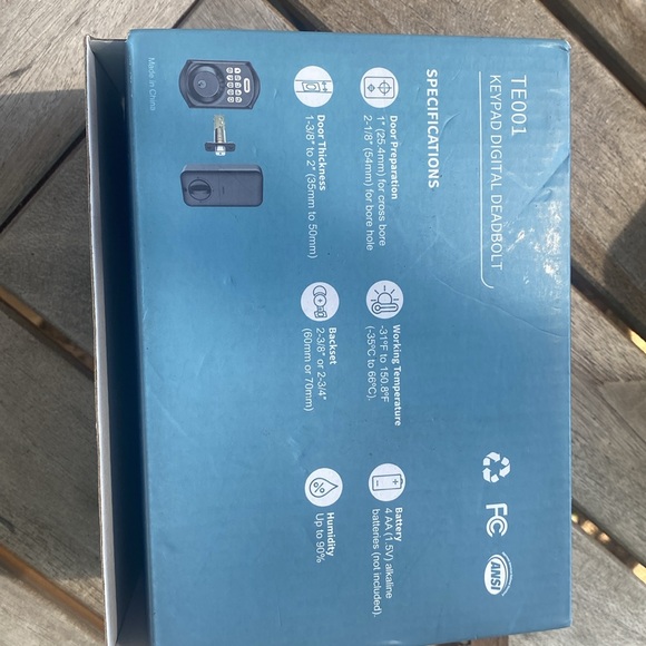 Key Pad Digital Deadbolt - Picture 4 of 4